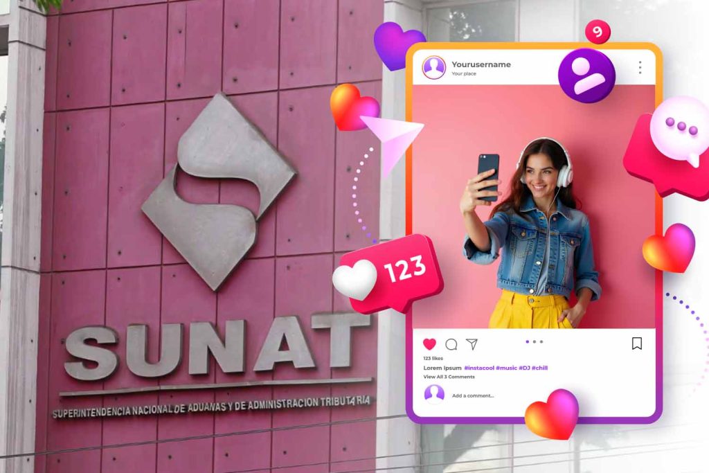 declarar impuestos de redes sociales