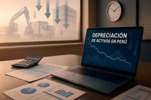 depreciación de activos