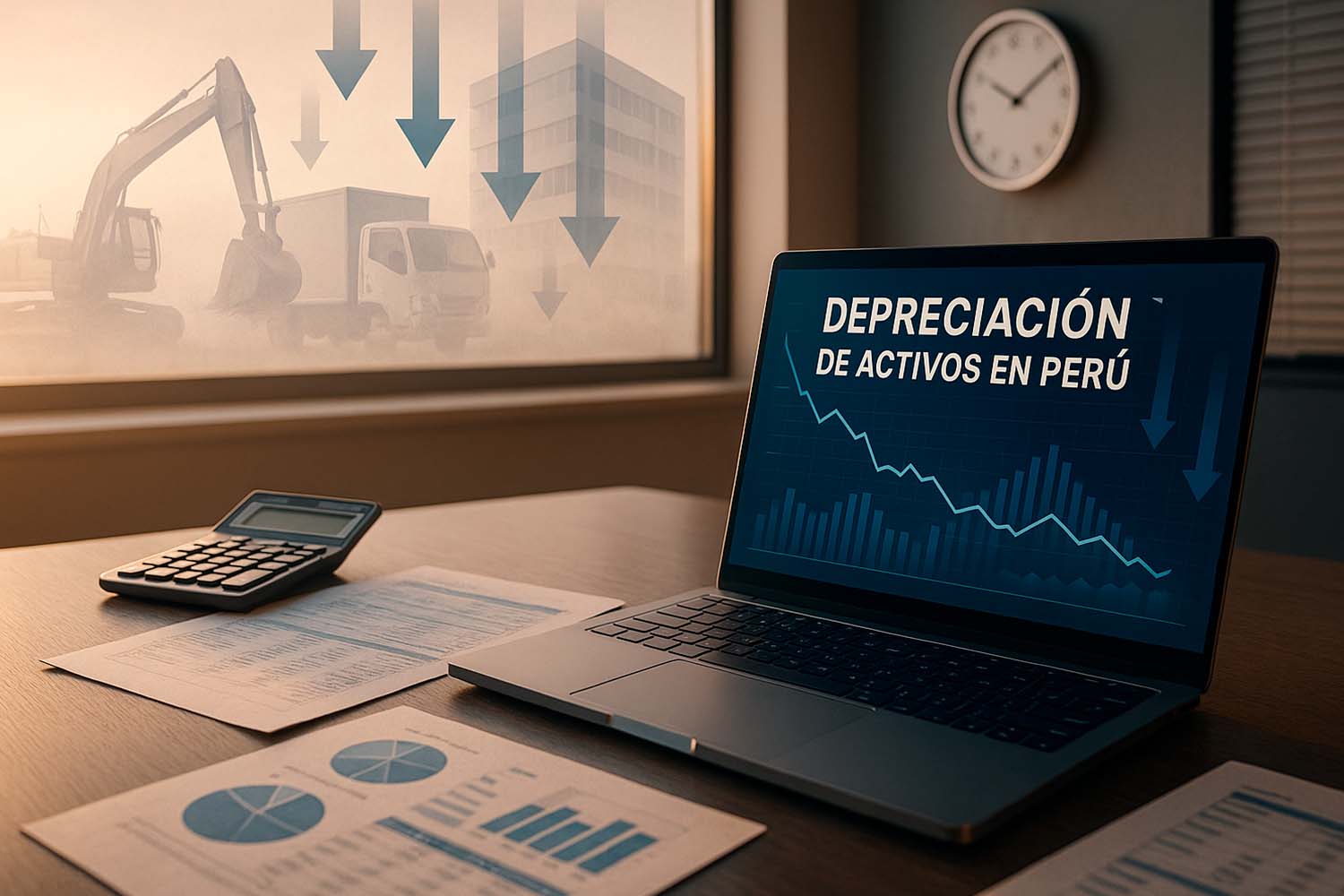 depreciación de activos