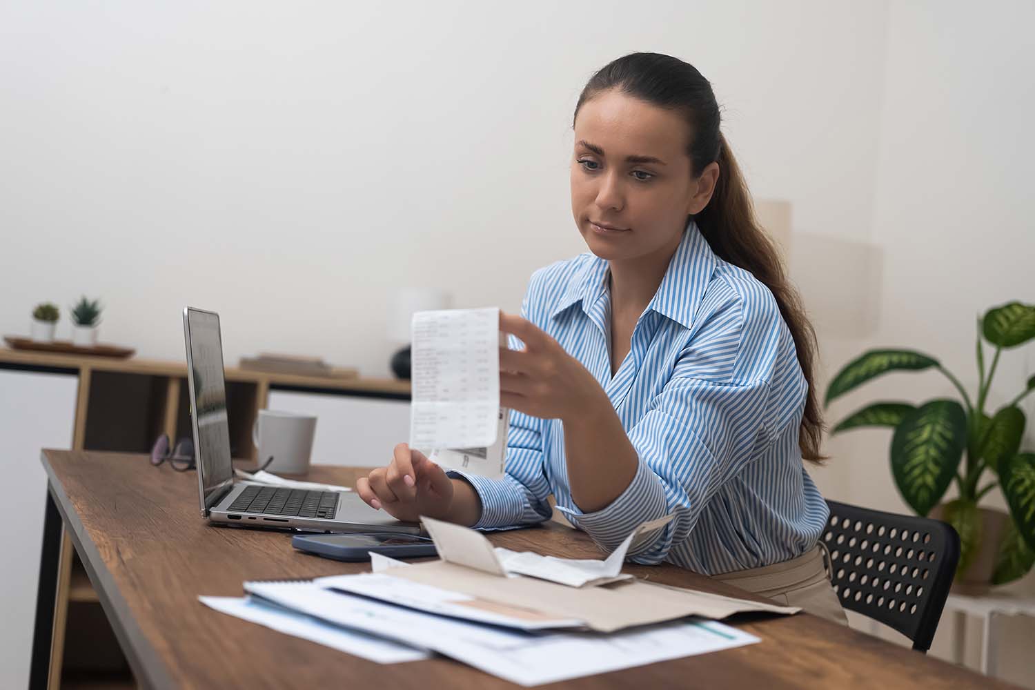 organizar facturas para contabilidad
