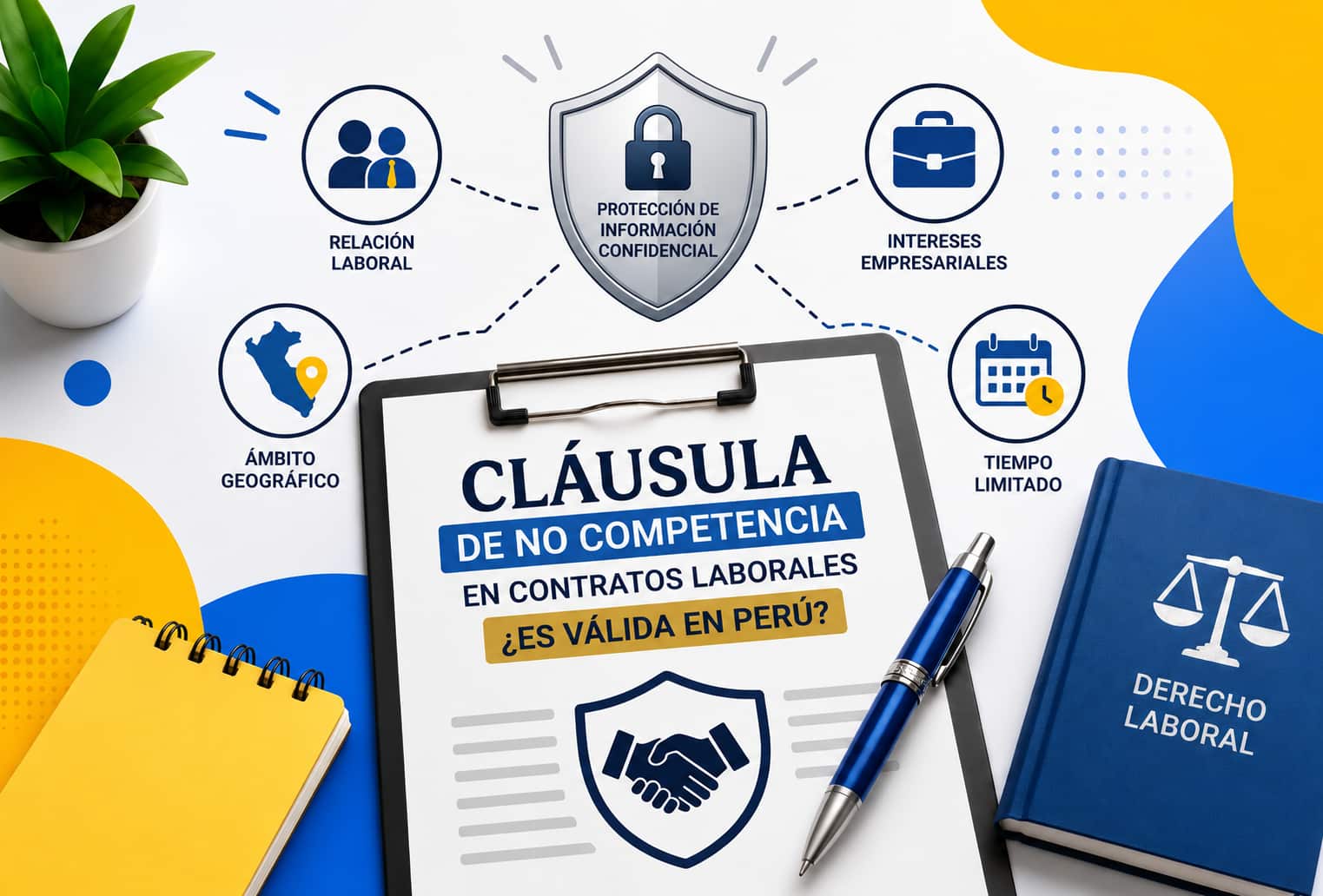 Cláusula de No Competencia en Contratos Laborales