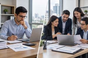 Contador independiente vs outsourcing contable